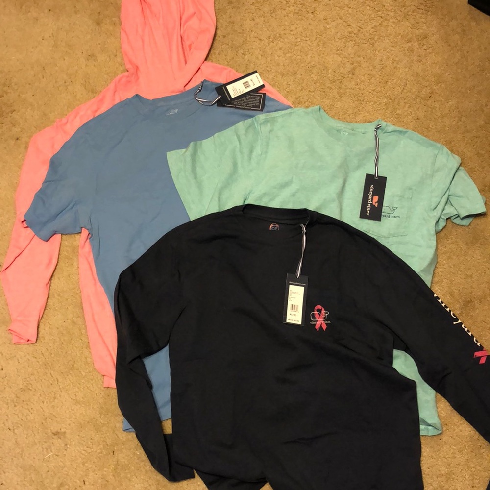 Boys XL Vineyard vines bundle, 3/4 NWT!!!